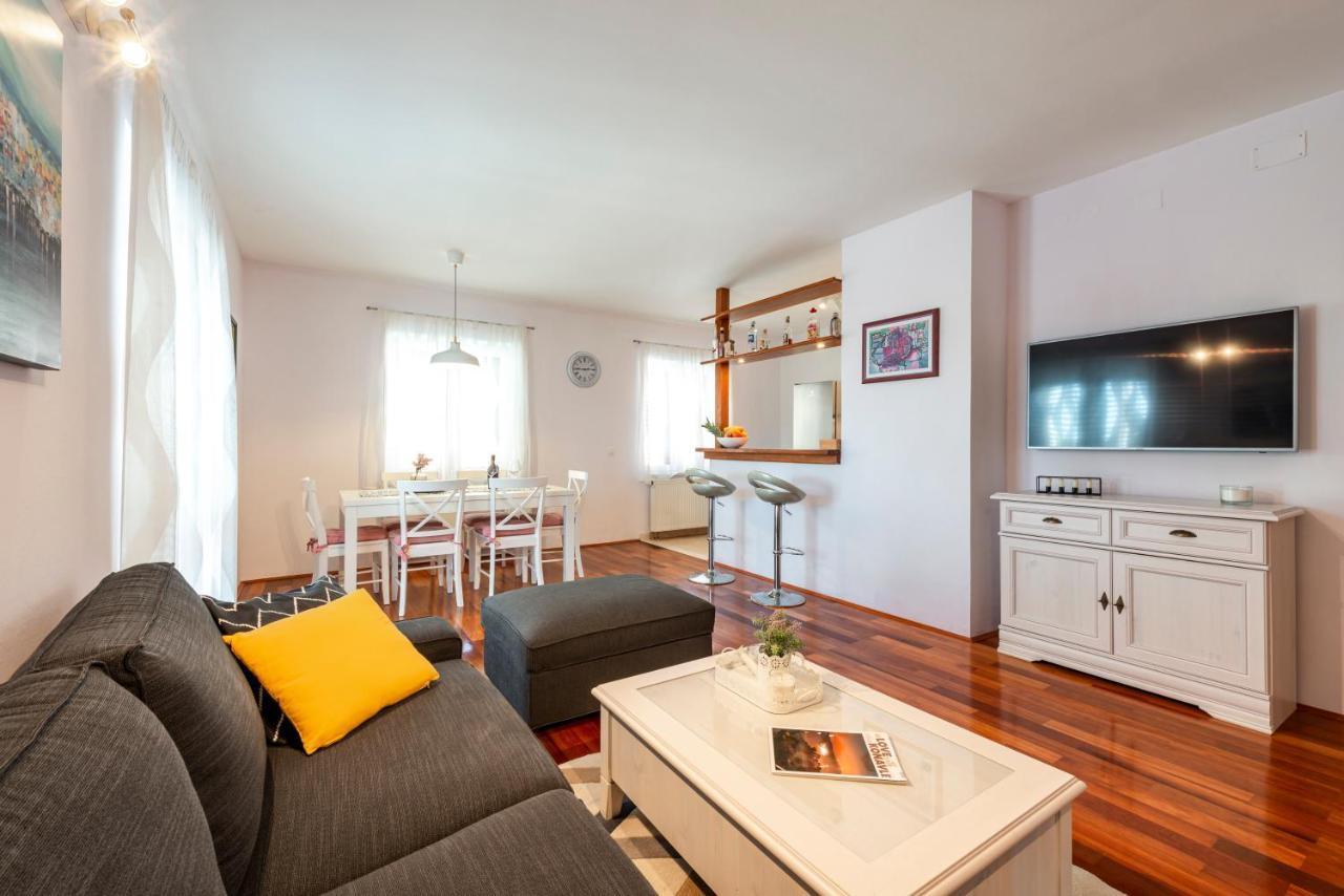 Apartment Miljas Цавтат Экстерьер фото