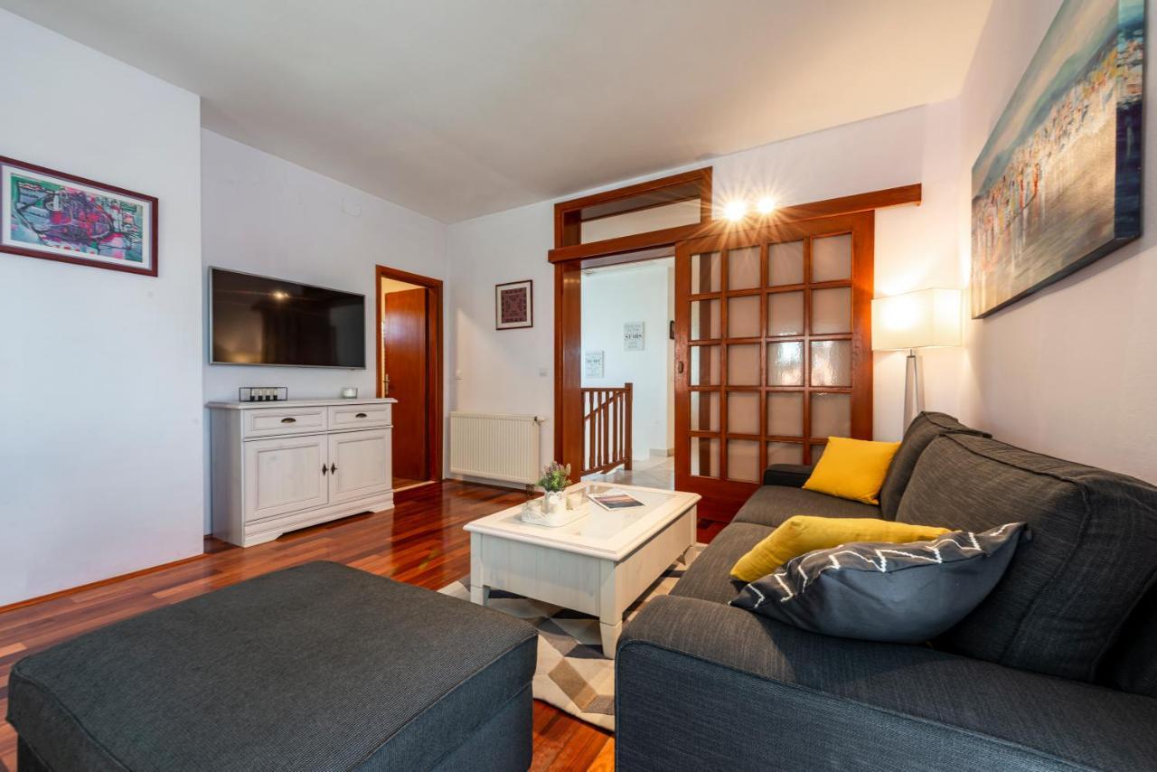 Apartment Miljas Цавтат Экстерьер фото