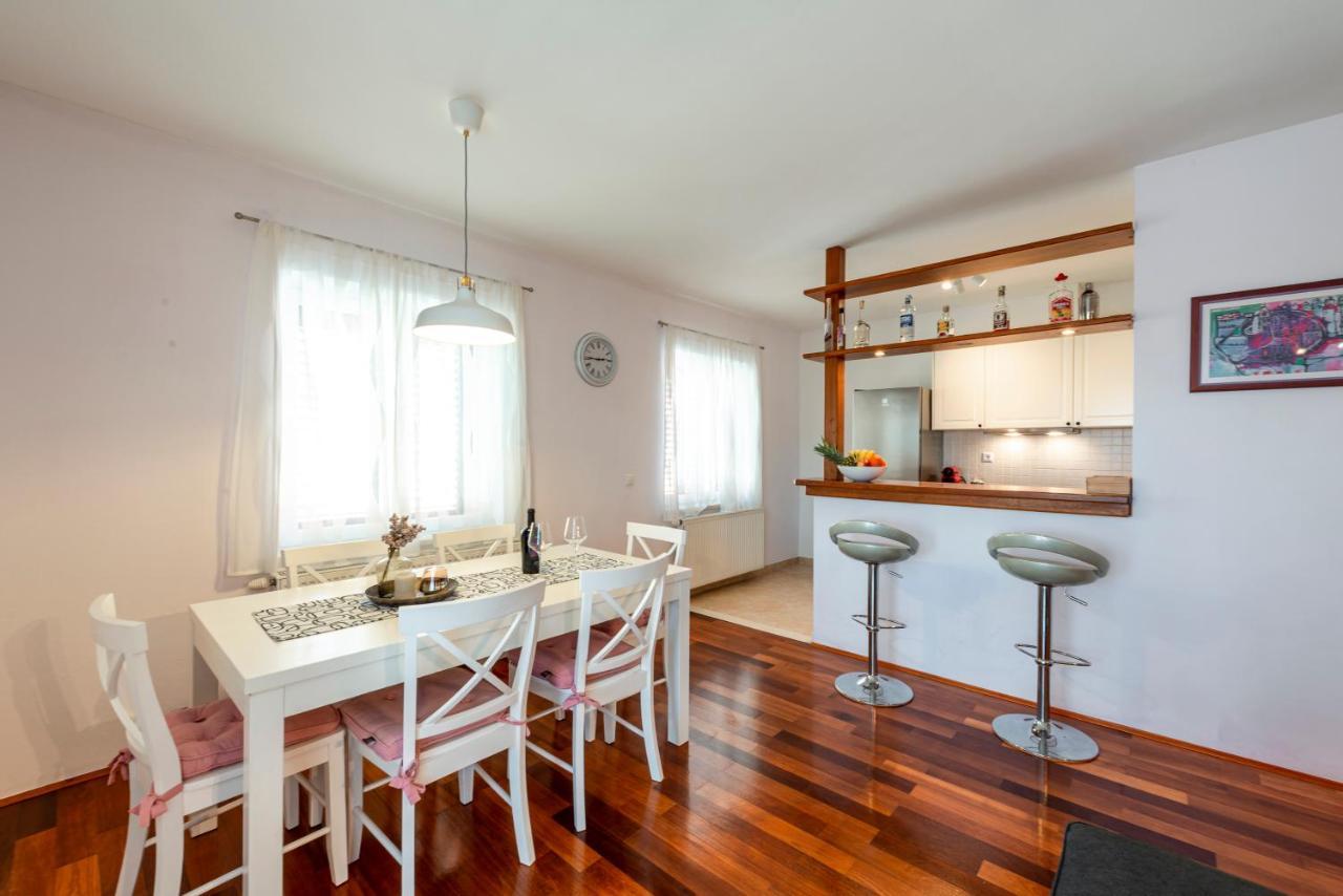 Apartment Miljas Цавтат Экстерьер фото