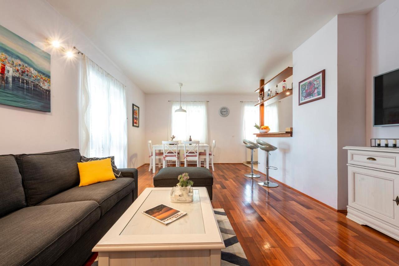 Apartment Miljas Цавтат Экстерьер фото