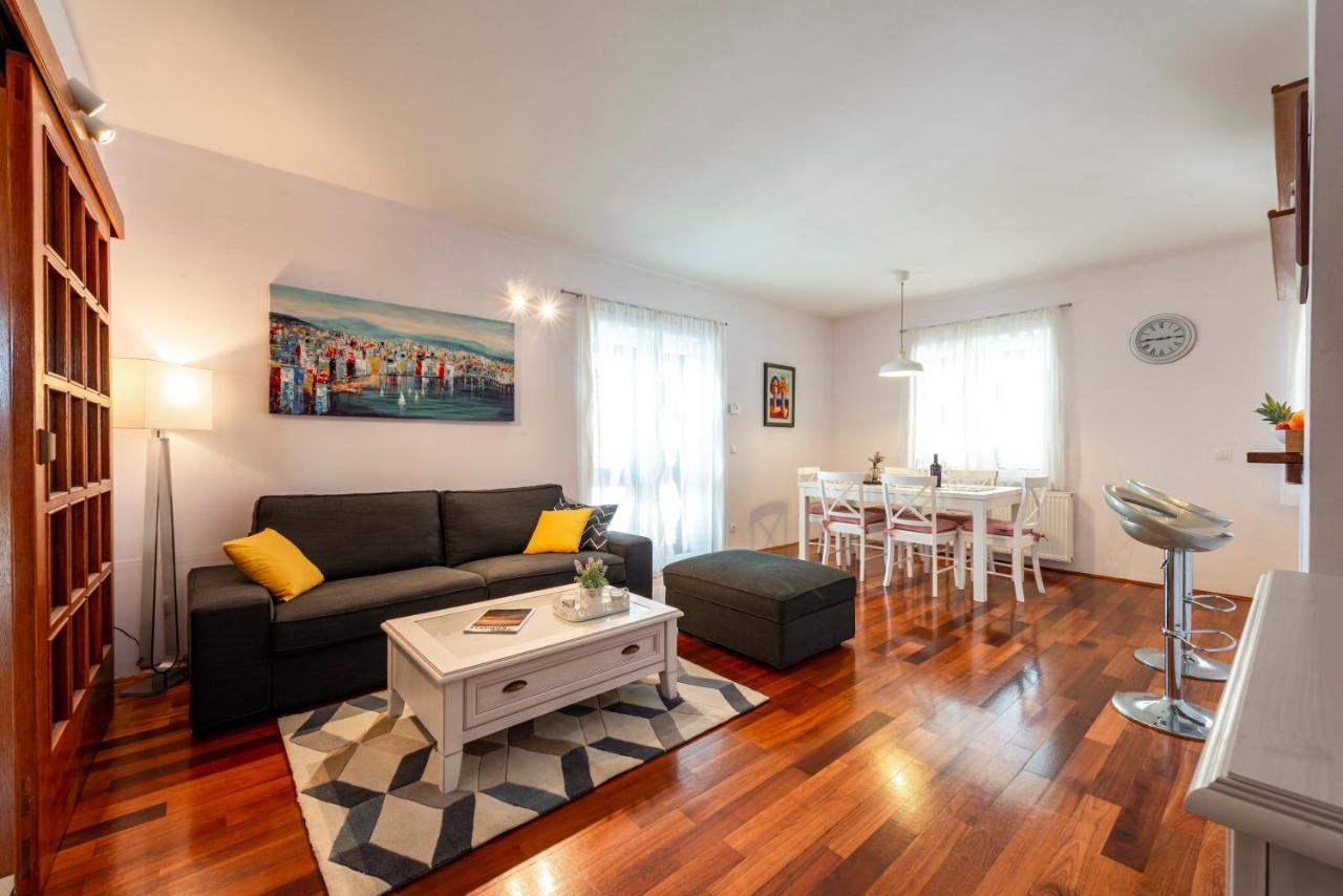 Apartment Miljas Цавтат Экстерьер фото