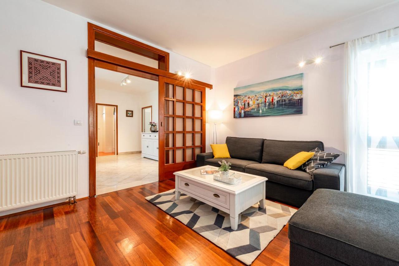Apartment Miljas Цавтат Экстерьер фото