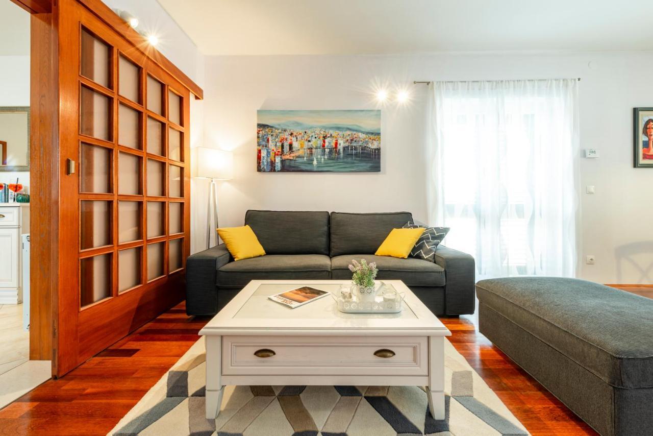 Apartment Miljas Цавтат Экстерьер фото