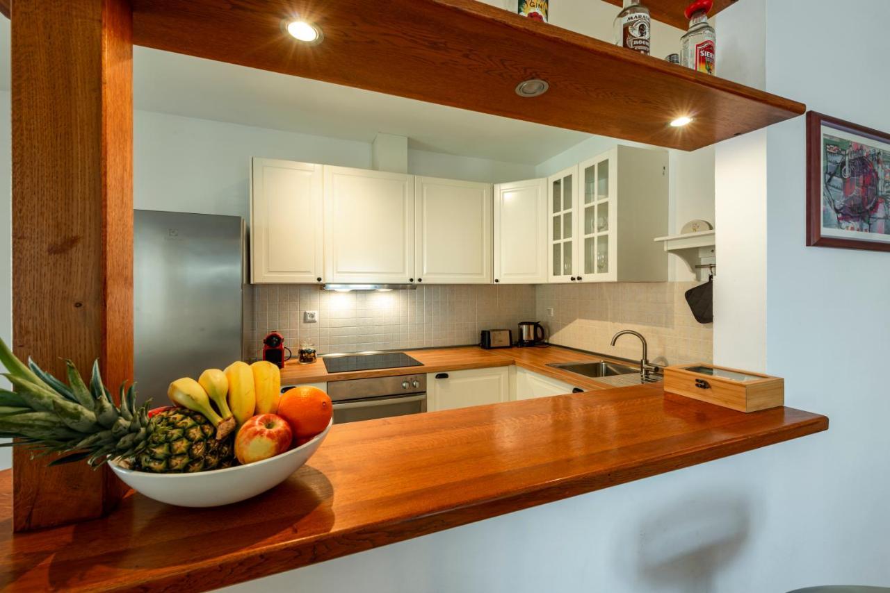 Apartment Miljas Цавтат Экстерьер фото