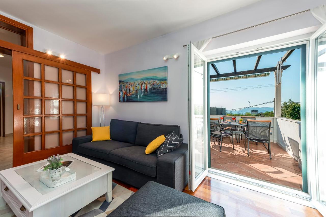 Apartment Miljas Цавтат Экстерьер фото