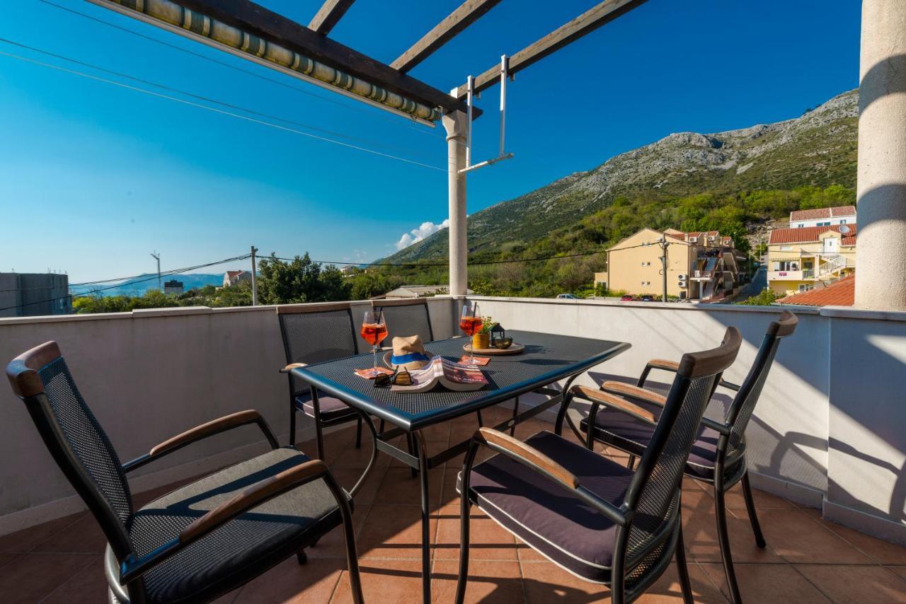 Apartment Miljas Цавтат Экстерьер фото